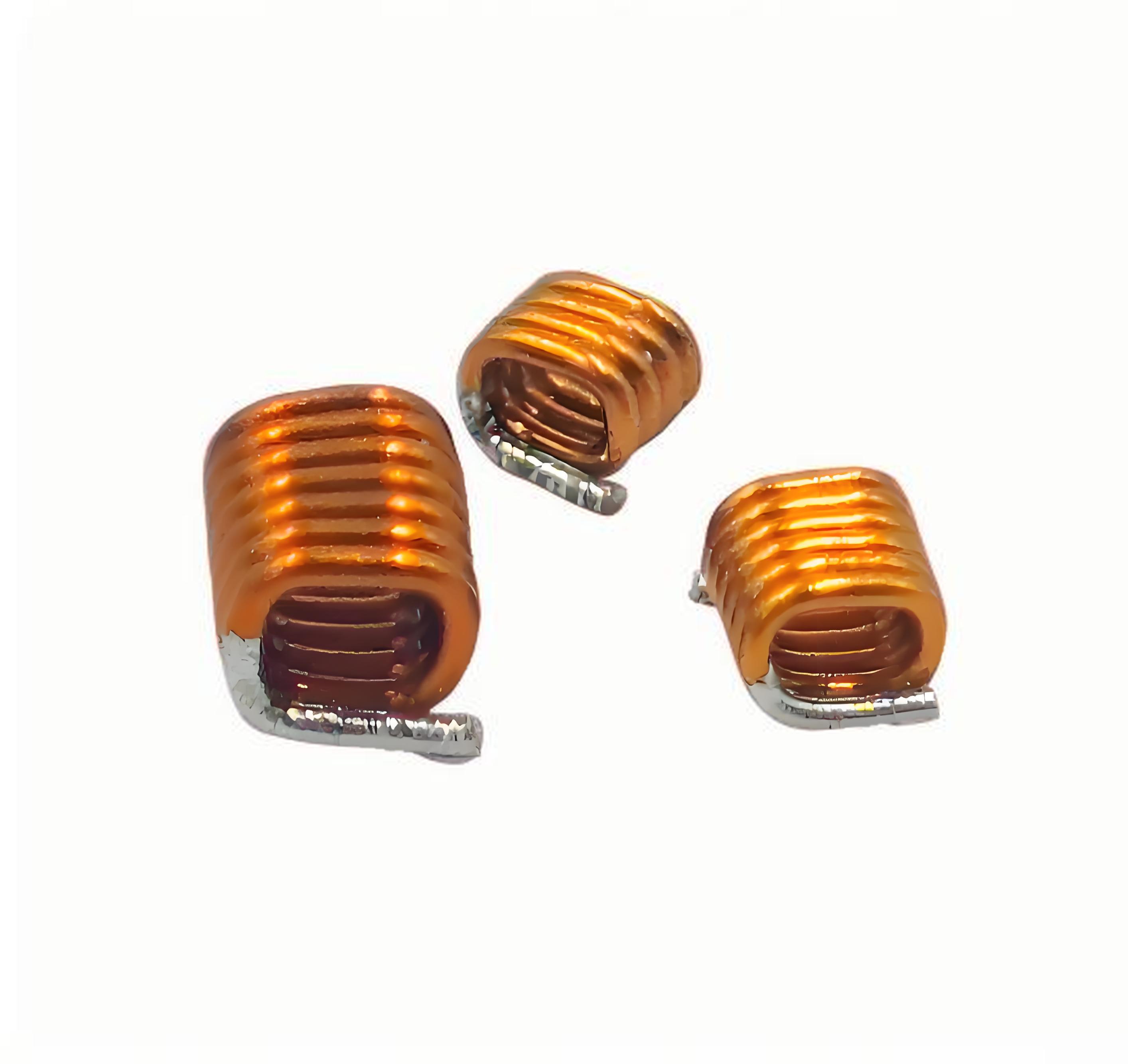 High - Performance SMD Air Coil Inductor in Power Supply Applications